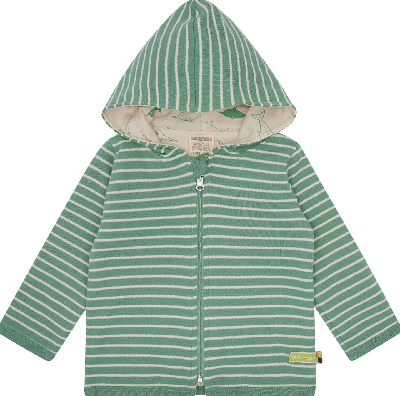 Wendejacke mit Kapuze
