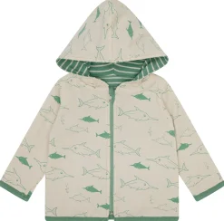 Wendejacke mit Kapuze