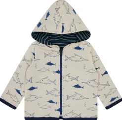 Wendejacke mit Kapuze