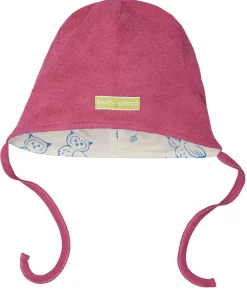 Wendemütze aus Baumwoll-Fleece
