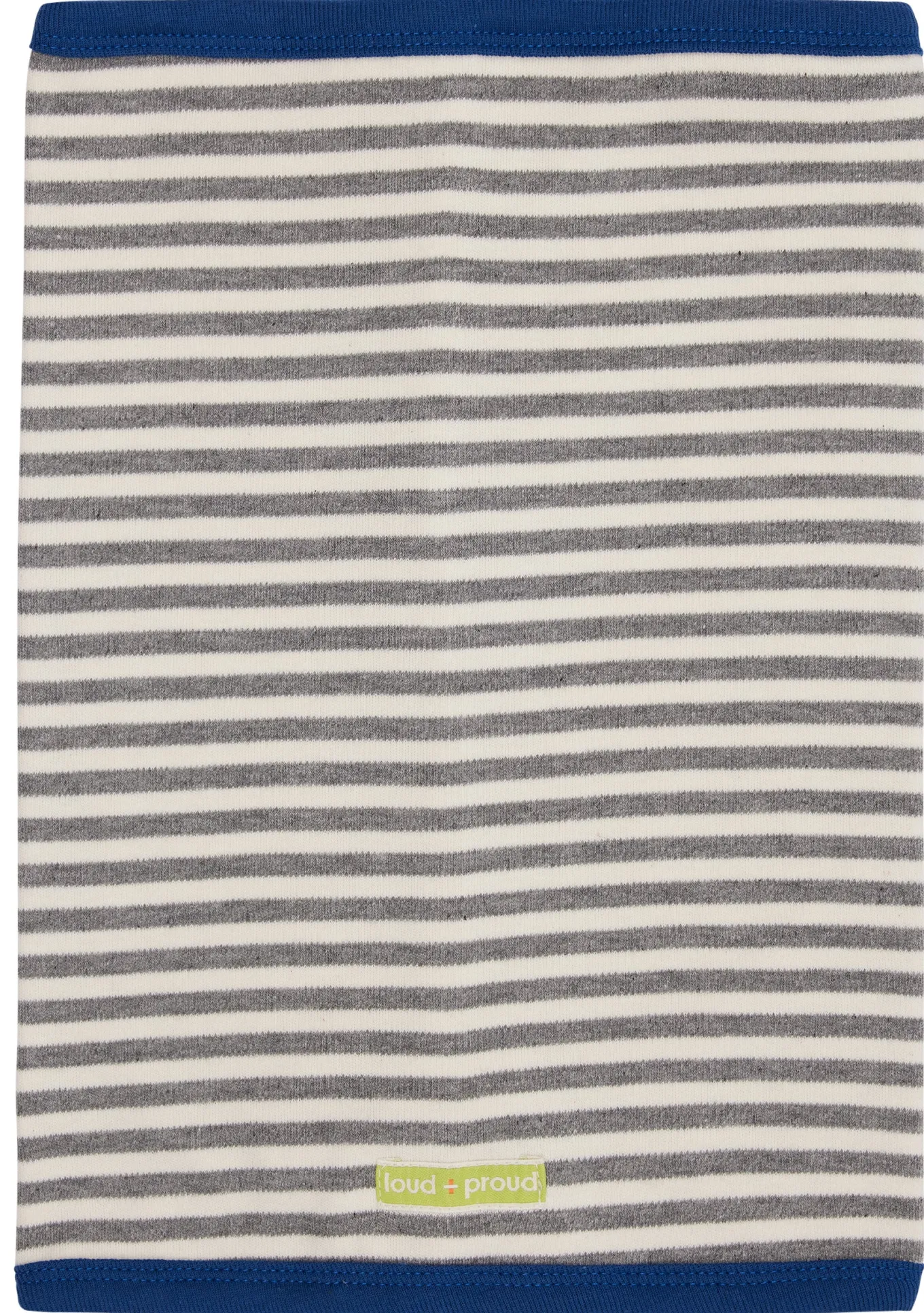 Wende-Schlauchschal aus Interlock