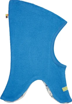 Wende-Schlupfmütze aus Baumwoll-Fleece