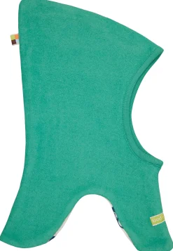 Wende-Schlupfmütze aus Baumwoll-Fleece