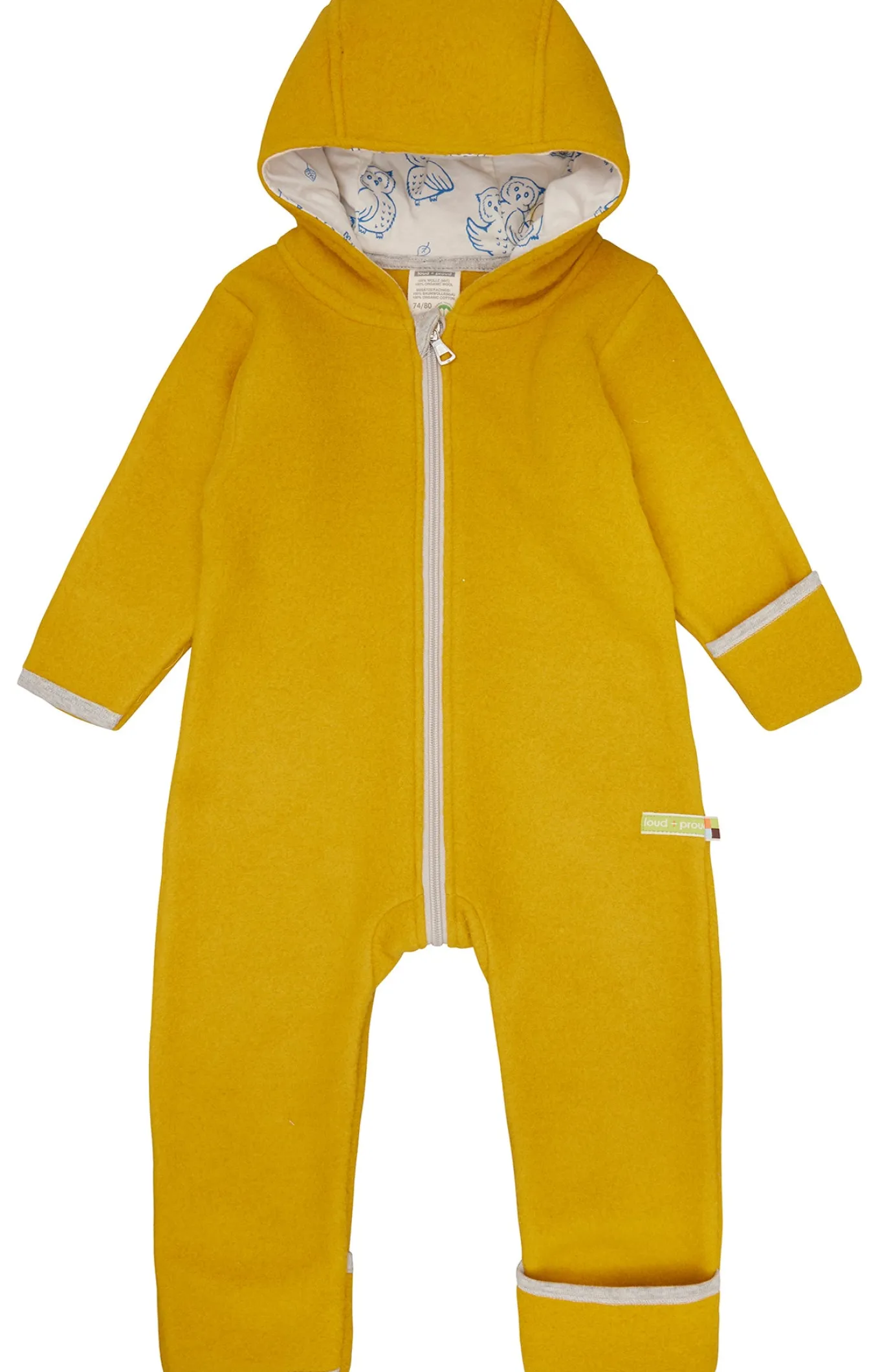 Wollfleece-Overall