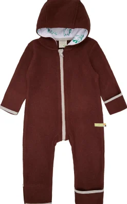 Wollfleece-Overall